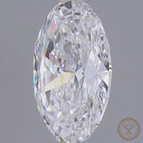 Jasper Oval Solitaire Engagement Ring, Moissanite & Diamond Accent