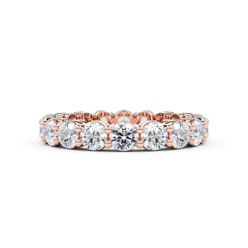 Bellisa Forever Full Eternity Ring, Moissanite/Lab Grown Diamond