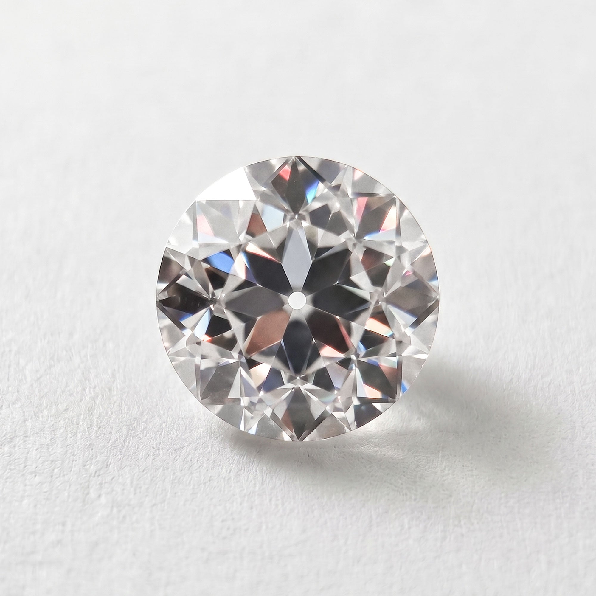 Old European Cut Moissanite