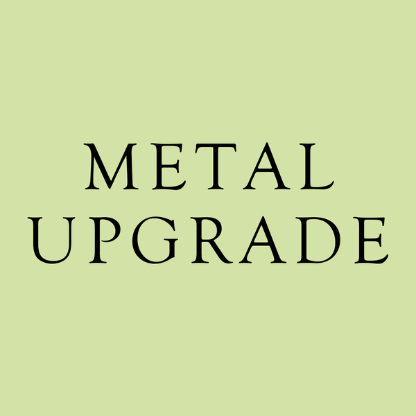 14k To 18k Metal Upgrade