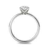 Purity 1ct Round Solitaire Engagement Ring, Round Brilliant