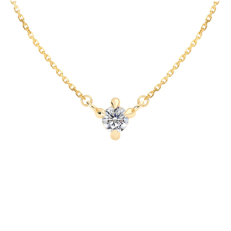 Infinity Love Diamond Necklace