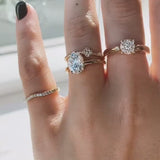 Little Clover Diamond Ring