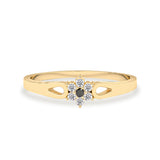 The Perfect Blossom Ring, Natural Diamonds