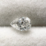 GIA Certified Pear Cut Diamond 0.90ct SI2-G Pear Brilliant 8.20x5.34x3.11mm RR1420