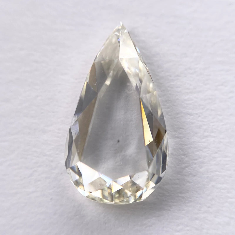 Rosecut Diamond 2.19ct 12.02x6.82x2.92mm SI1 Q Pear Rosecut DDL4651