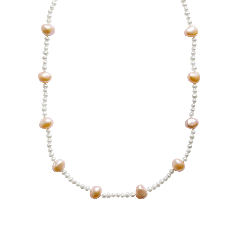 Essential Pearl Necklace, Freshwater Pearl