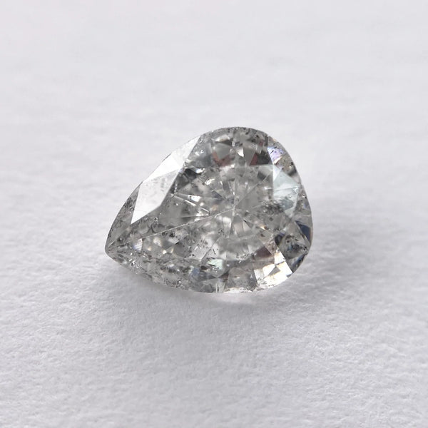 Pear Cut Diamond 0.95ct 7.50x5.95x3.12mm Pear Brilliant RR3284