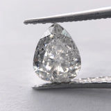 Pear Cut Diamond 0.95ct 7.50x5.95x3.12mm Pear Brilliant RR3284