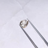 Champagne Diamond 1.61ct 7.70x6.20x3.80mm Pear Rosecut CH1047