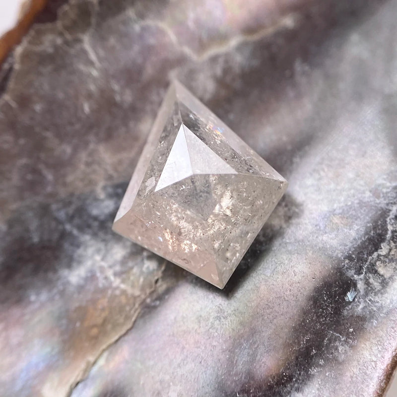 Ice Rosecut Diamond 1.10ct 9.14x7.36x3.05mm Kite Rosecut IC1159