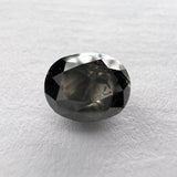 Salt and Pepper Diamond 1.10ct Oval Rosecut 6.50x5.31x3.52mm SP1451