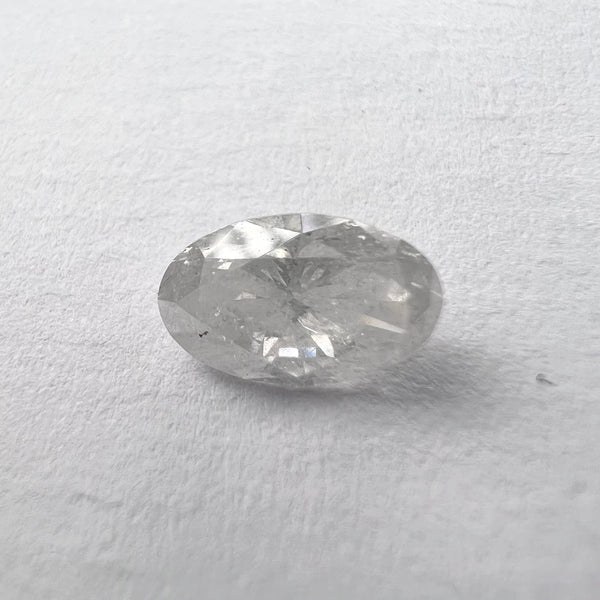 White/Ice Oval Diamond 1.00ct Oval Brilliant 8.50x5.33x3.38mm IC1165