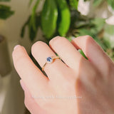 Anastasia’s Dream Pavé Halo Engagement Ring, Natural Pink Sapphire