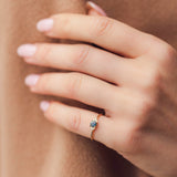 Princess Merida Sapphire Ring