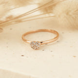 The Bright Love Ring, Natural Diamonds