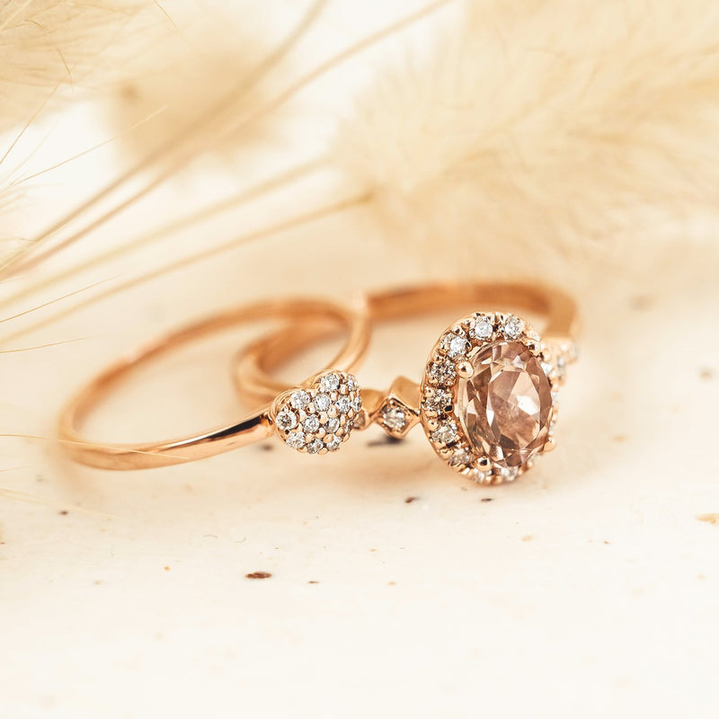 The Bright Love Ring, Natural Diamonds