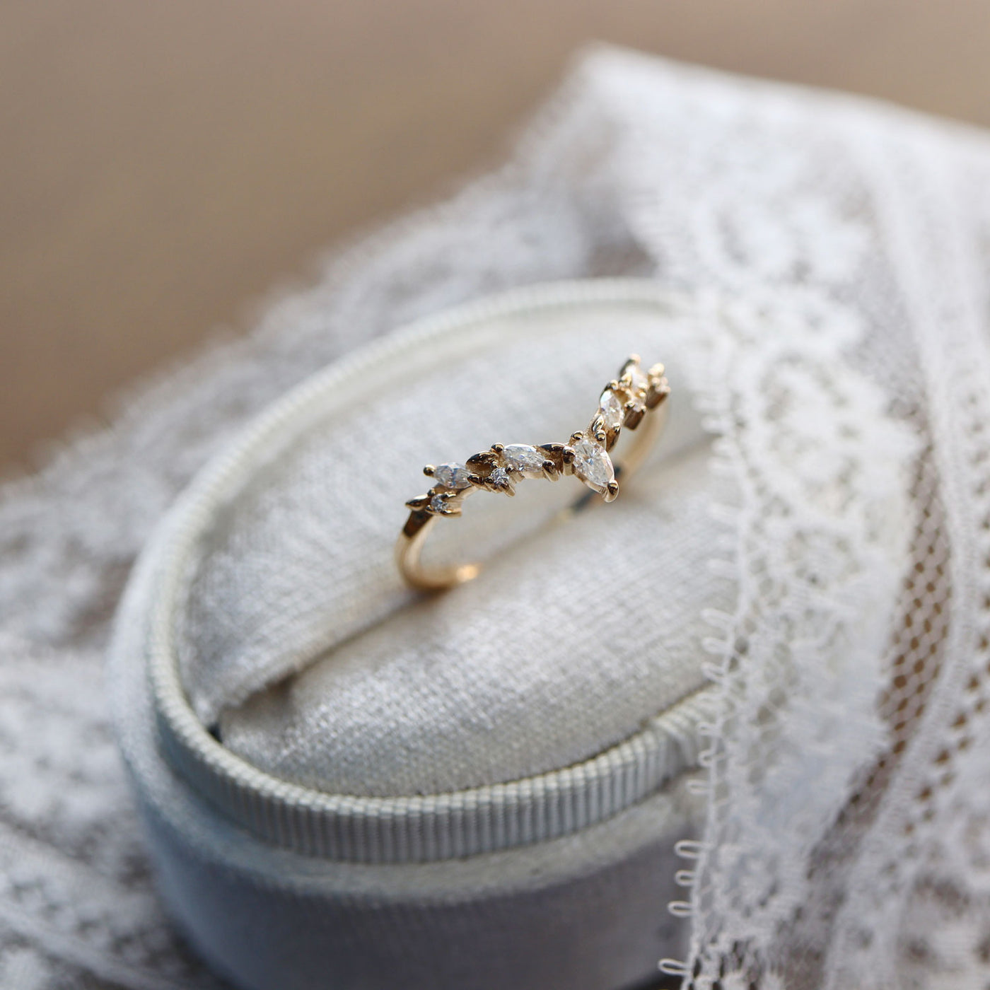 Laurie Fleming Jewellery Our (One-Of-A-Kind Sapphire Diamond