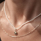 Essential Tiniest White Pearl Necklace