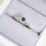 Anastasia’s Dream Halo Ring, Natural Pink Sapphire & Diamond