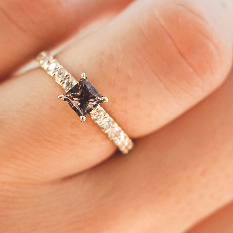 The Flawless Wish Ring, Sapphire & Diamonds